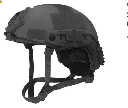 Casco Negro Guardia